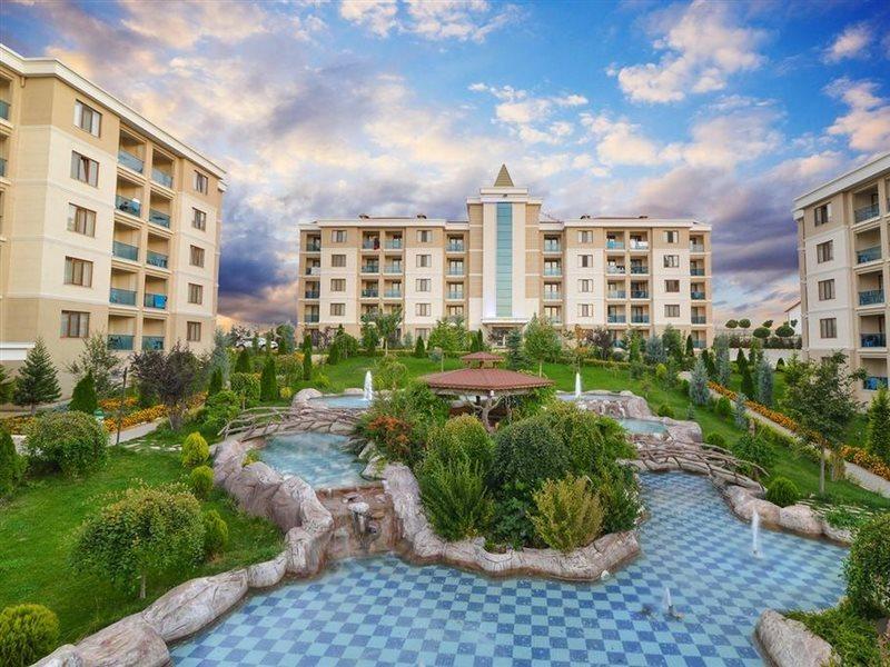 Grand Ozgul Thermal Holiday Village Gazligol Exterior photo