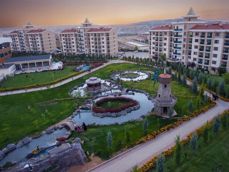 Grand Ozgul Thermal Holiday Village Gazligol Exterior photo
