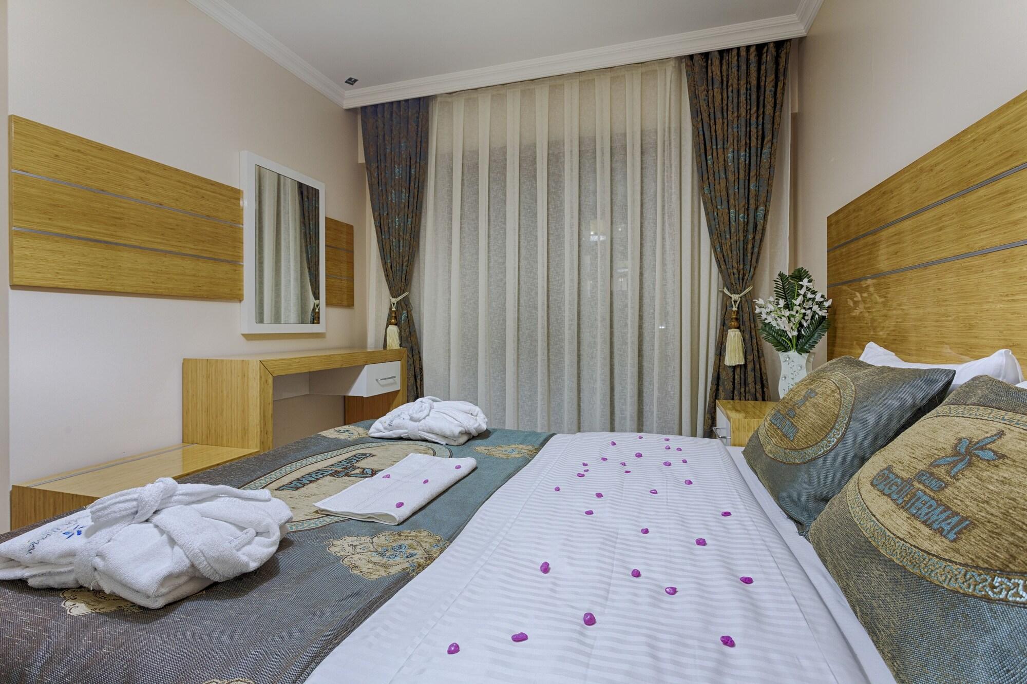 Grand Ozgul Thermal Holiday Village Gazligol Exterior photo