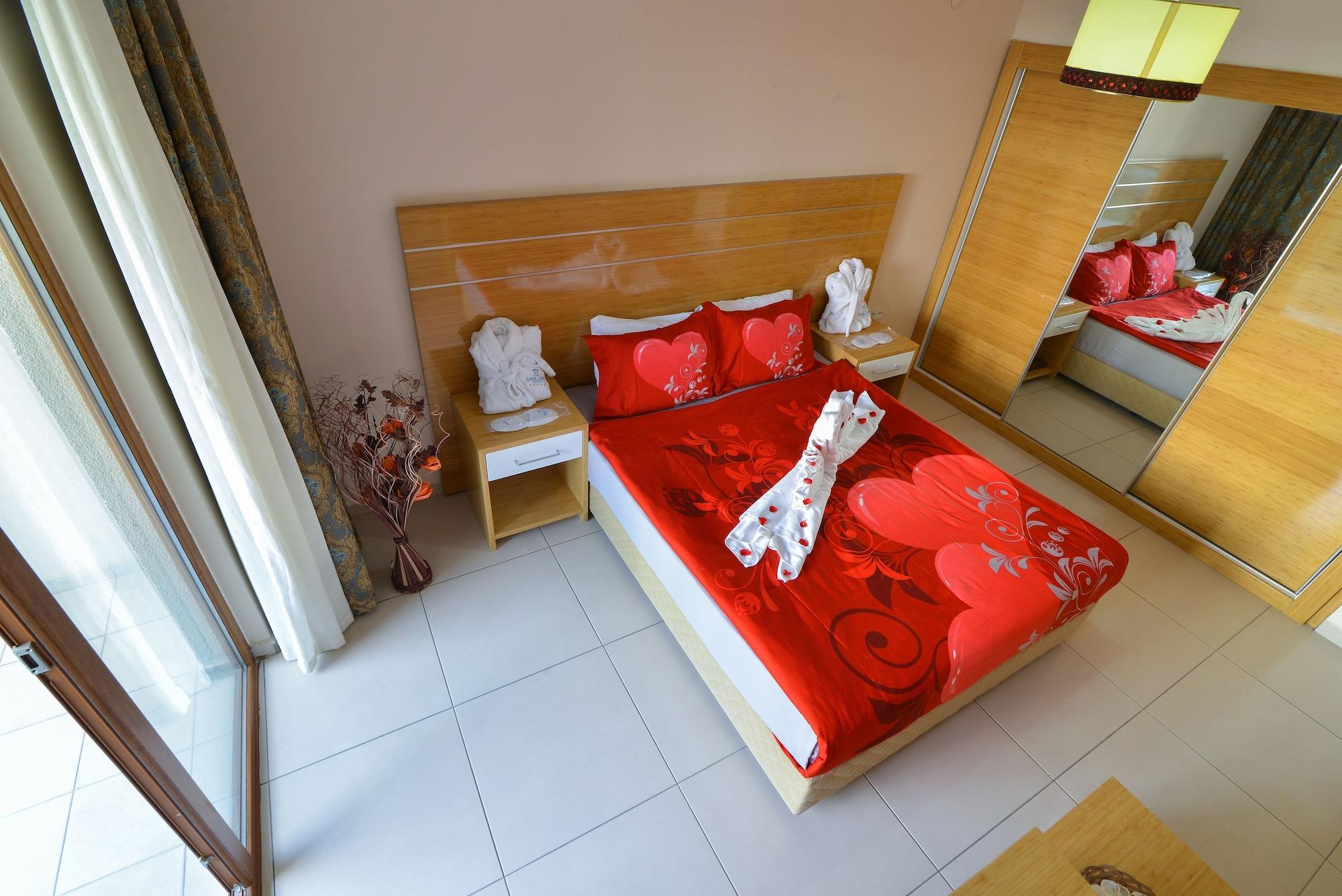 Grand Ozgul Thermal Holiday Village Gazligol Exterior photo