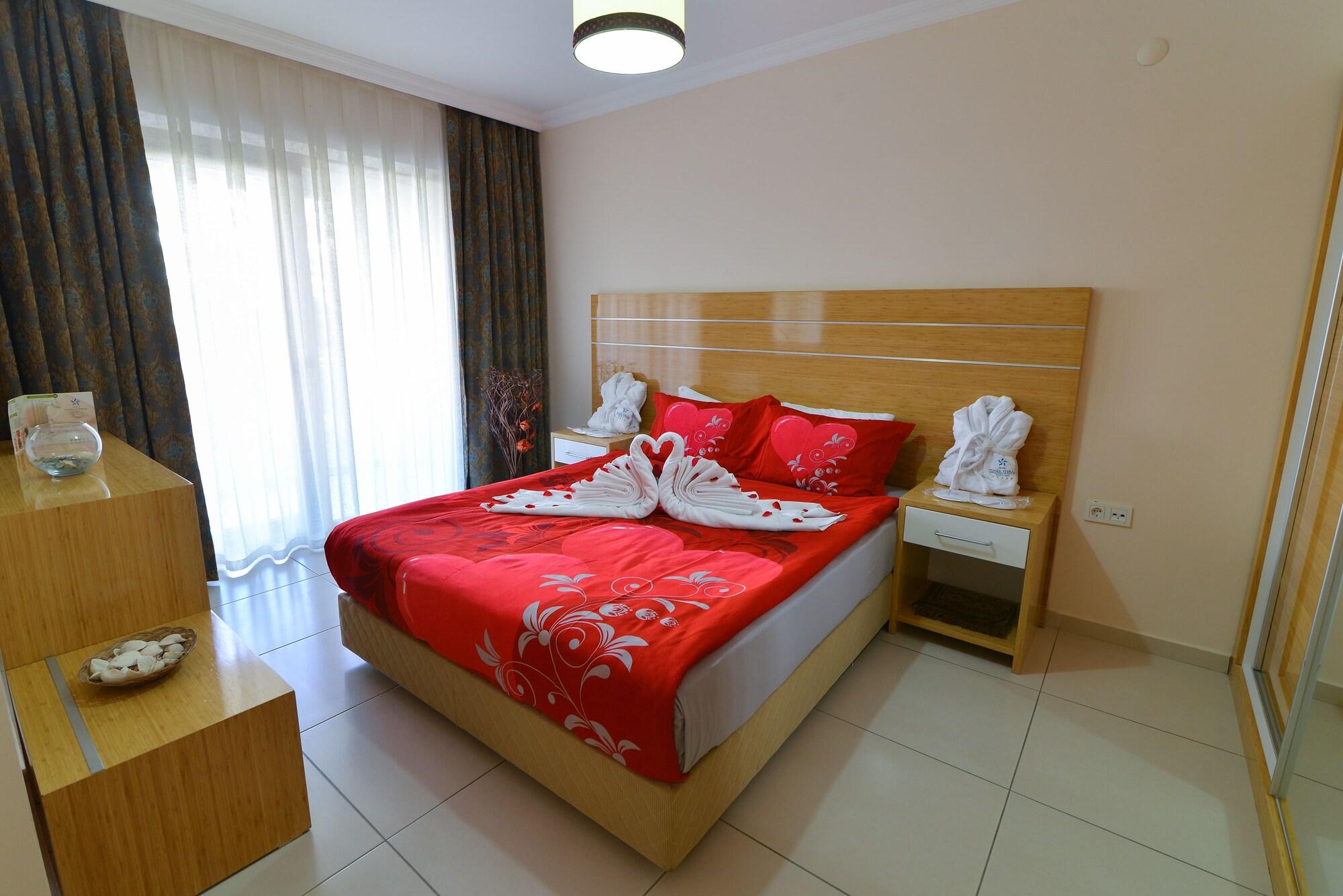 Grand Ozgul Thermal Holiday Village Gazligol Exterior photo