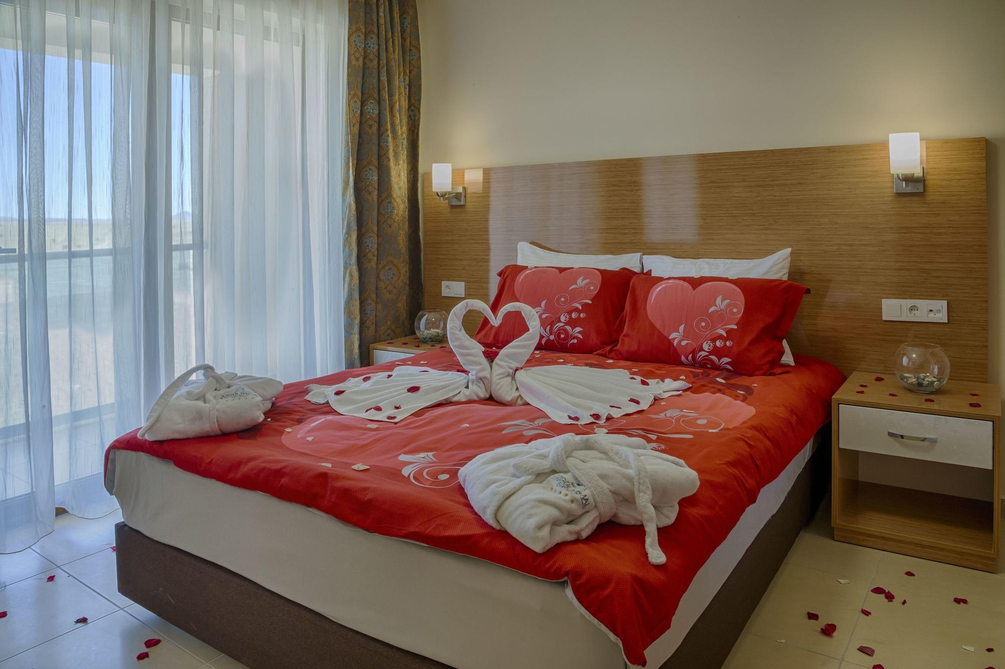 Grand Ozgul Thermal Holiday Village Gazligol Exterior photo