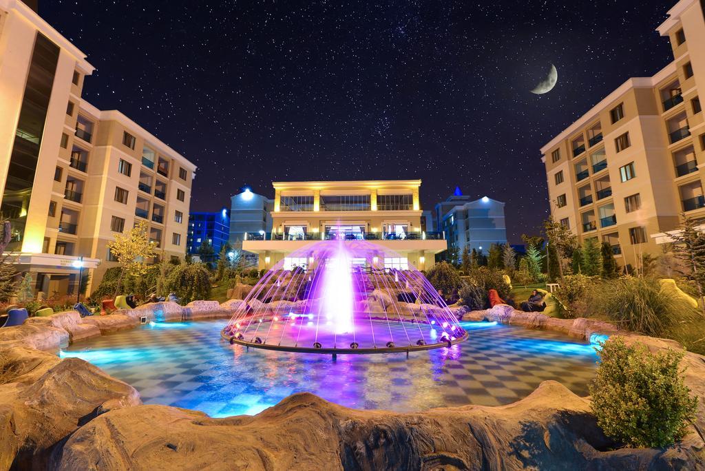 Grand Ozgul Thermal Holiday Village Gazligol Exterior photo