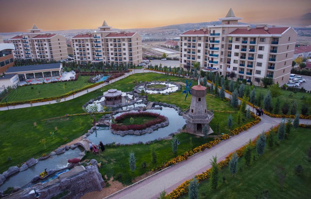 Grand Ozgul Thermal Holiday Village Gazligol Exterior photo