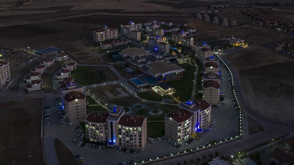 Grand Ozgul Thermal Holiday Village Gazligol Exterior photo