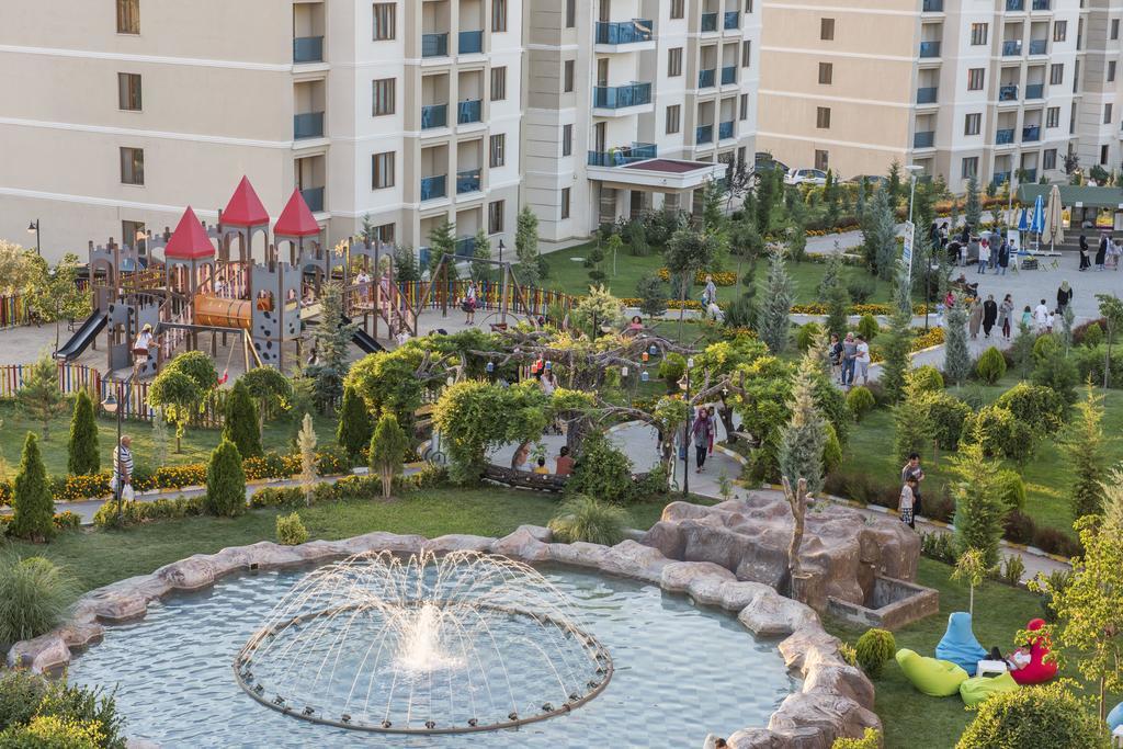 Grand Ozgul Thermal Holiday Village Gazligol Exterior photo