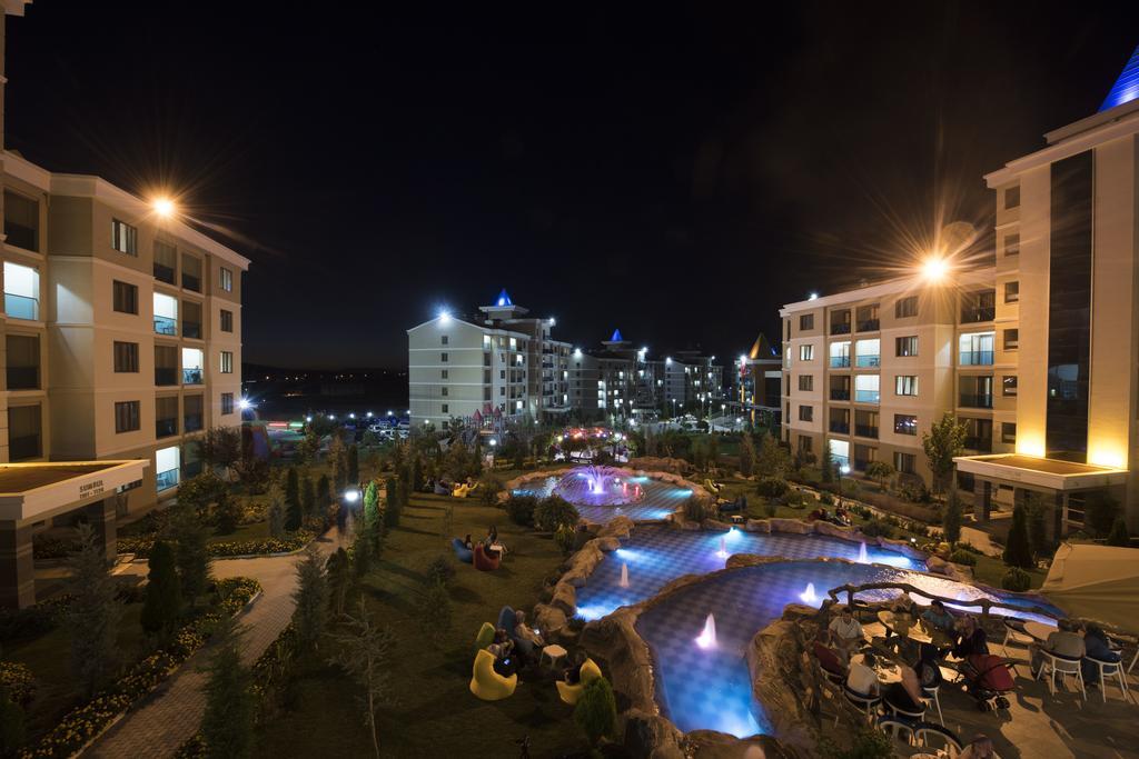 Grand Ozgul Thermal Holiday Village Gazligol Exterior photo