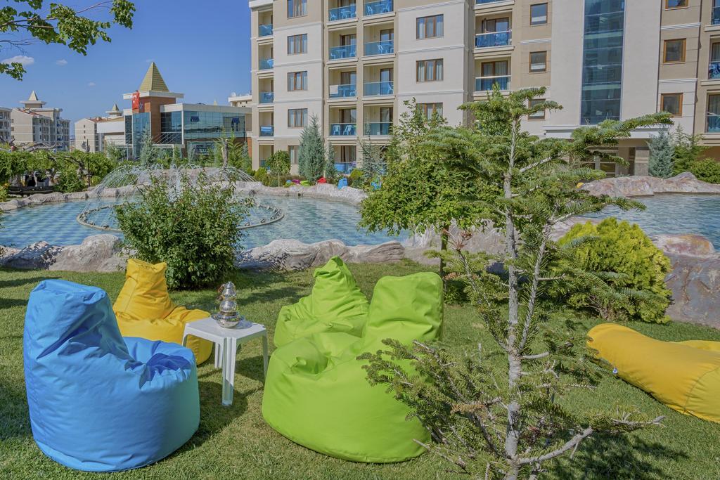 Grand Ozgul Thermal Holiday Village Gazligol Exterior photo