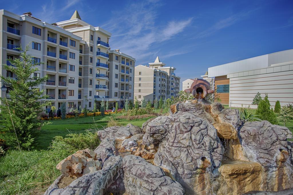 Grand Ozgul Thermal Holiday Village Gazligol Exterior photo