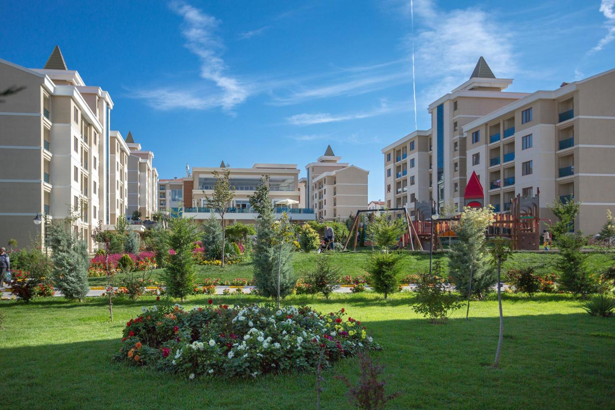 Grand Ozgul Thermal Holiday Village Gazligol Exterior photo