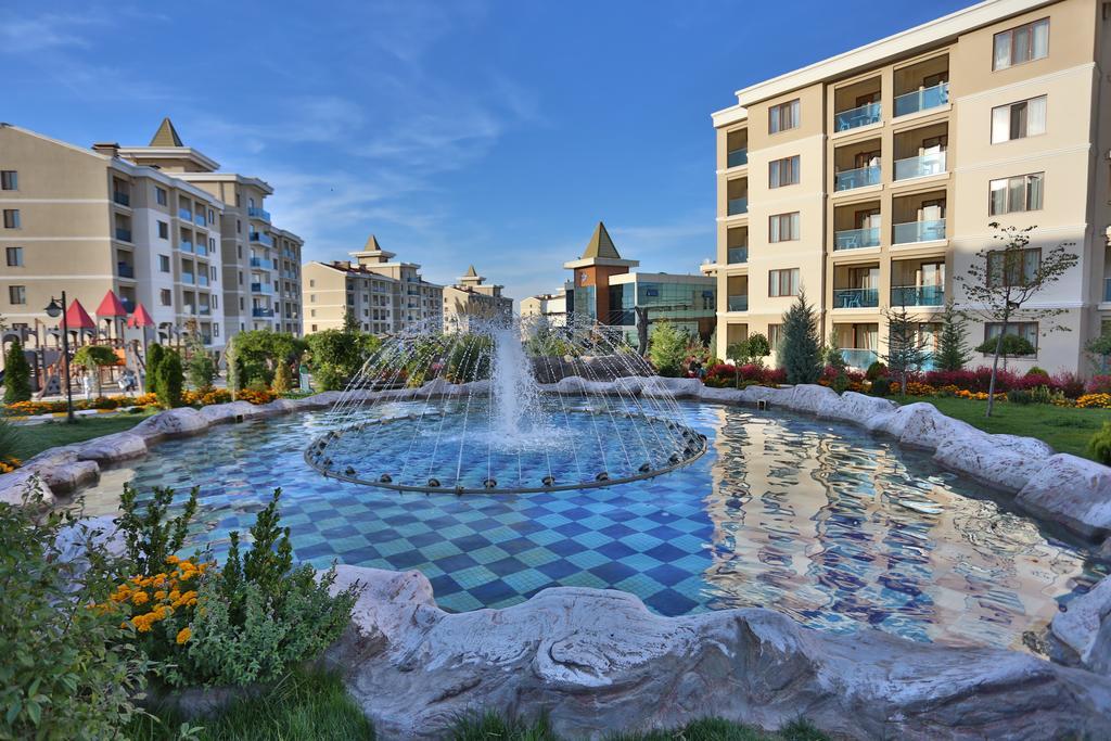 Grand Ozgul Thermal Holiday Village Gazligol Exterior photo
