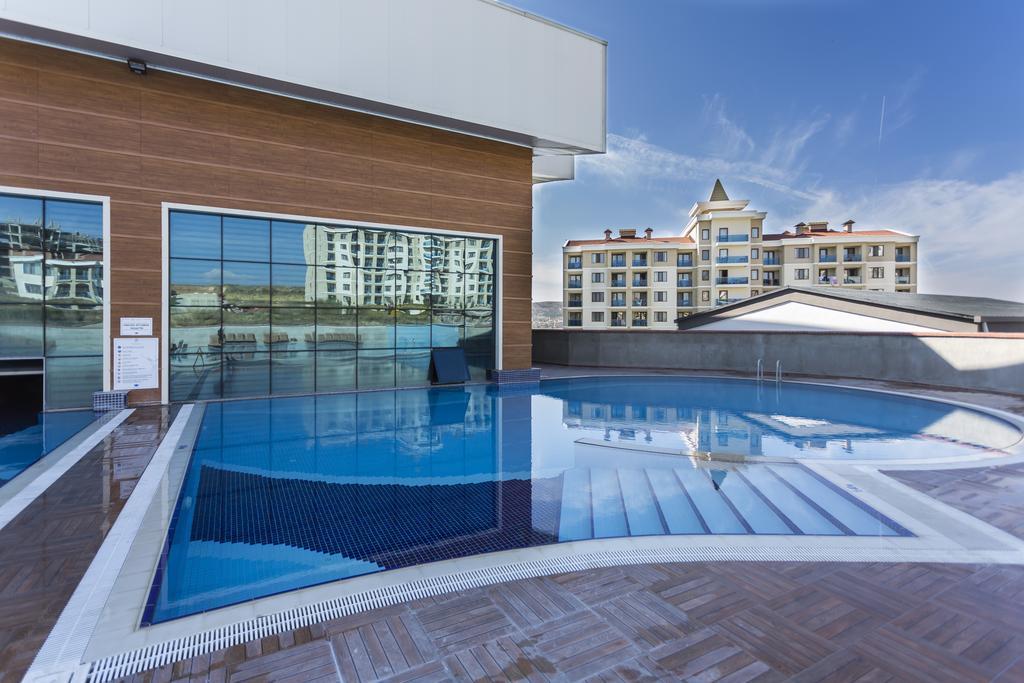 Grand Ozgul Thermal Holiday Village Gazligol Exterior photo