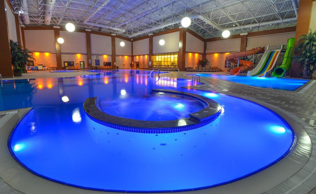 Grand Ozgul Thermal Holiday Village Gazligol Exterior photo
