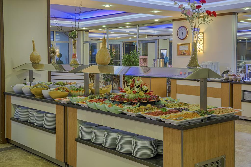 Grand Ozgul Thermal Holiday Village Gazligol Exterior photo