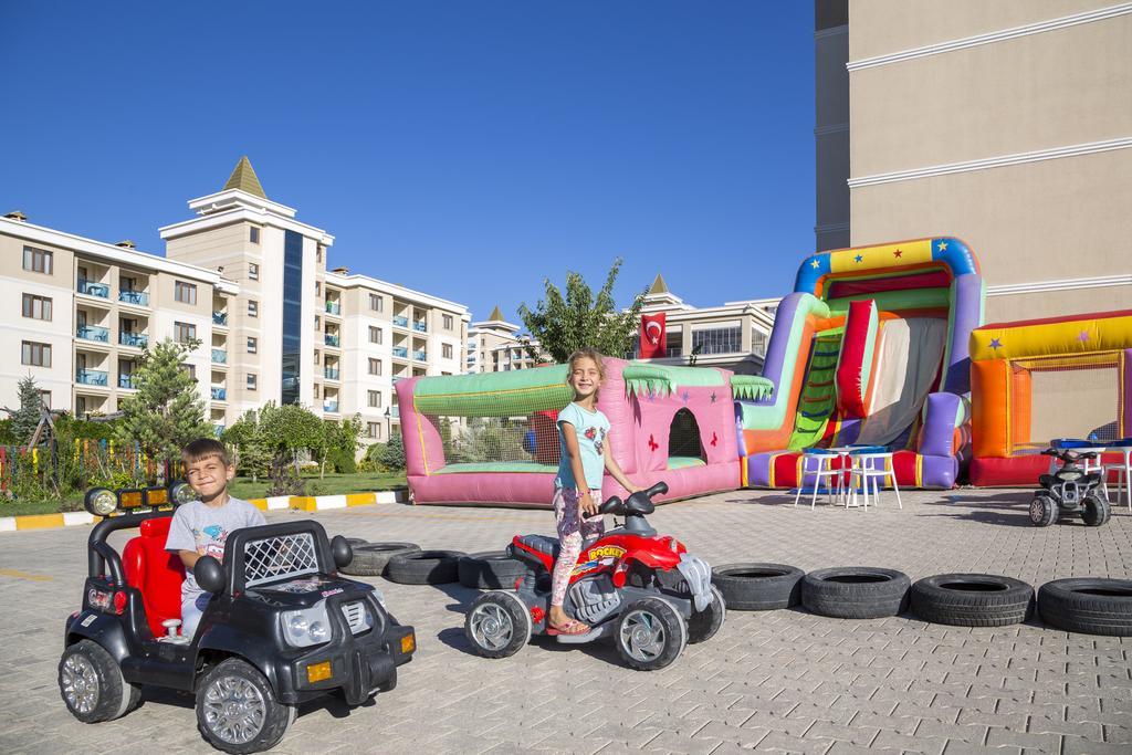 Grand Ozgul Thermal Holiday Village Gazligol Exterior photo