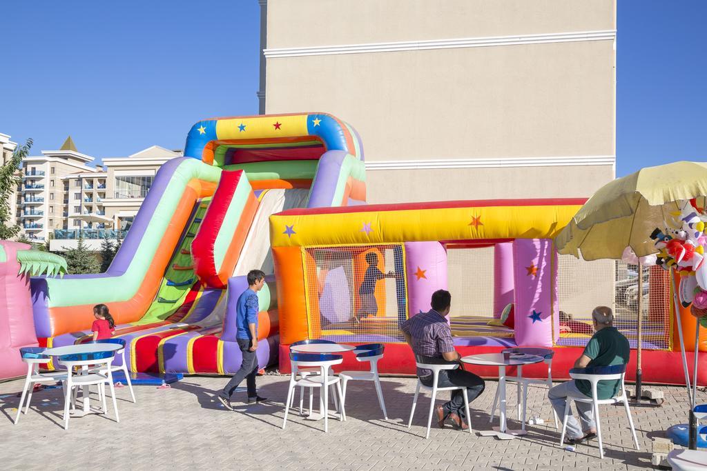 Grand Ozgul Thermal Holiday Village Gazligol Exterior photo