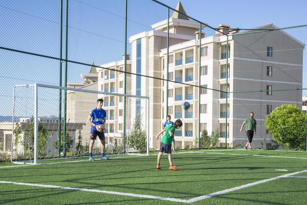 Grand Ozgul Thermal Holiday Village Gazligol Exterior photo
